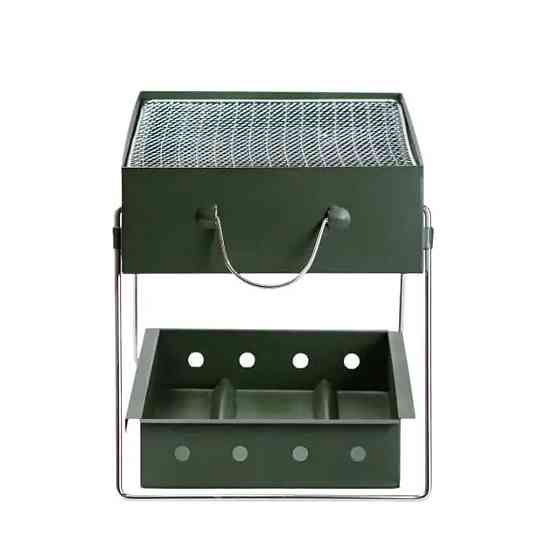 TS Kitchen Мангал портативний складаний 51.5×23×25 см з решіткою HP461GR Киев