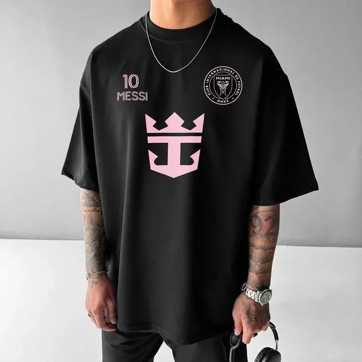 Футболка чоловіча с принтом  42 Чорний 2664090267 Дніпро - фото 1