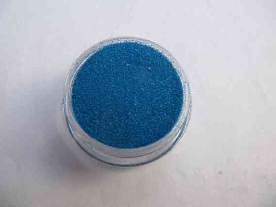 Бархатный песок синий джинс 5г Киев