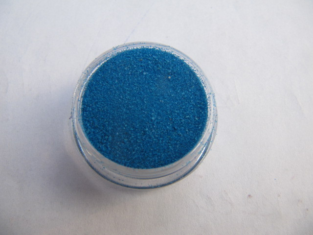 Оксамитовий пісок синій джинс 5г Київ - фото 2