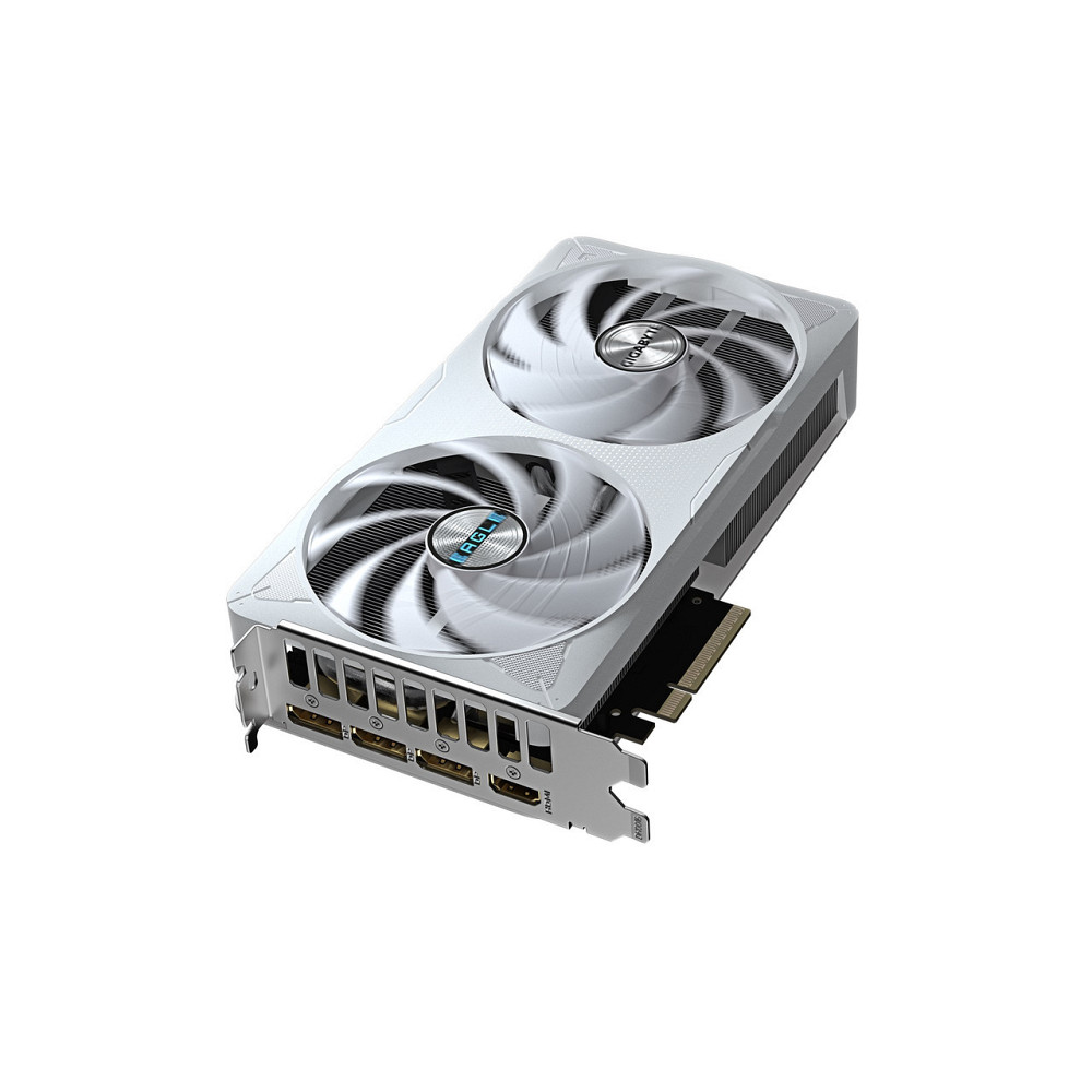 Відеокарта GF RTX 5060 Ti 16 GB GDDR7 Eagle OC Ice Gigabyte (GV-N506TEAGLEOC ICE-16GD) ( white ) Харьков - изображение 8