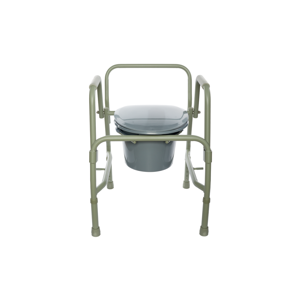 Туалетний стілець з відкидними опорами Doctor Life 10748/Y Дніпро - фото 3