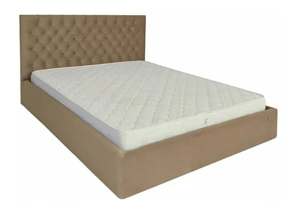 Кровать Cambridge Standart 120 х 200 см Cacharel Коричневый Киев