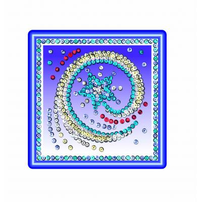 Набор для творчества Sequin Art SEASONS Cosmic ,Sun,Moon and Stars (SA1511) Винница - изображение 2