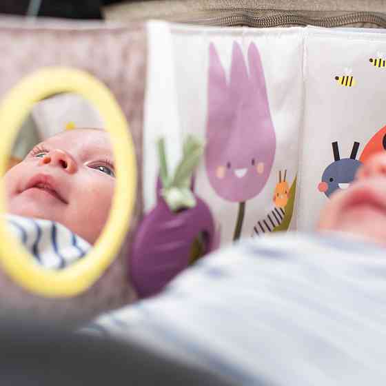 Розвиваюча книжка-розкладушка колеції Садочок у місті – Зайчики Дніпро