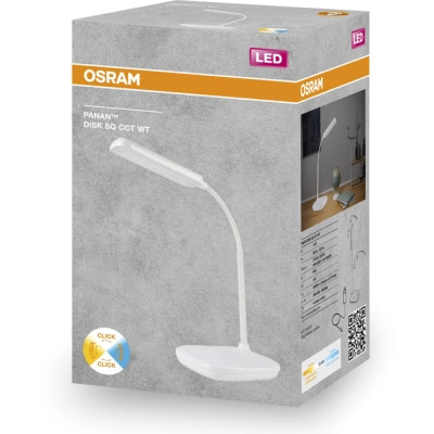 Настольная лампа LEDVANCE PANAN DISK SQ 12W, 3CCT, DIM (4099854363689) Винница - изображение 2