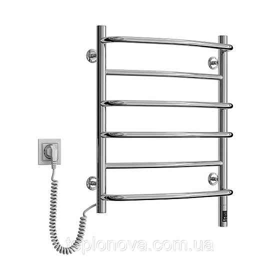 Полотенцесушитель Омега 530х600 Sensor левый с таймером Черновцы
