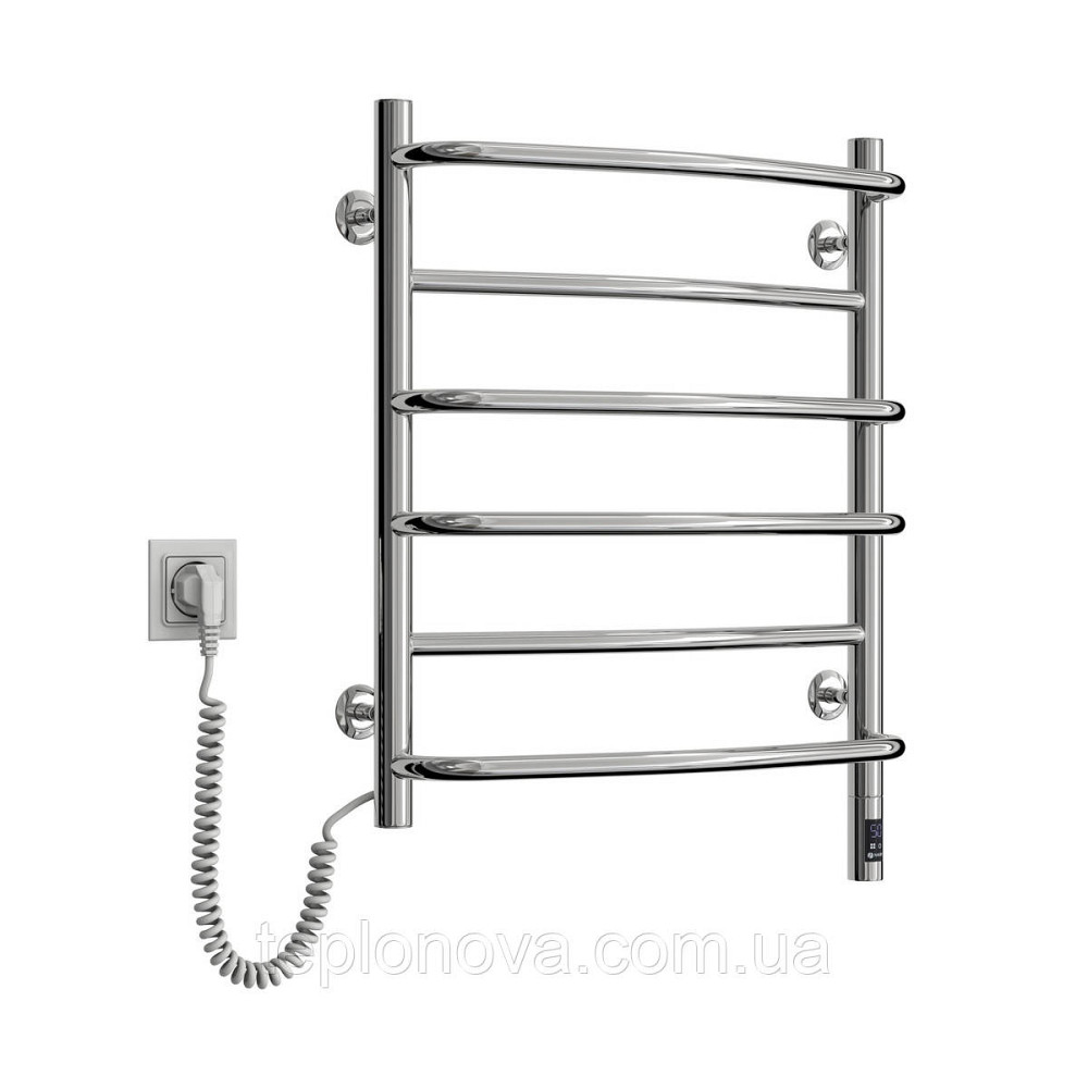 Полотенцесушитель Омега 530х600 Sensor левый с таймером Черновцы - изображение 5