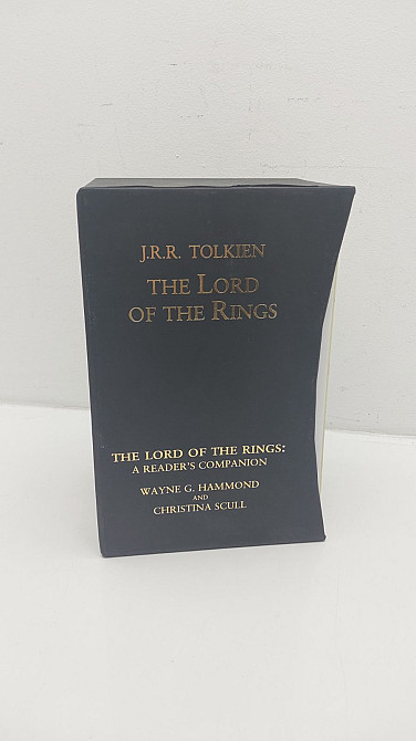 Колекційний набір «ВОЛОДАР ПЕРСТНІВ» [Видання до 60-річчя] Тверда обкладинка — Дж. Р. Р. Толкін Луцк - изображение 2