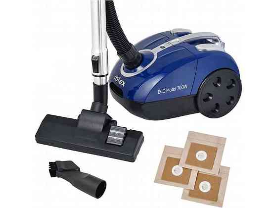 Пилосос 700Вт RVB18-E EcoBlue ТМ ROTEX Киев