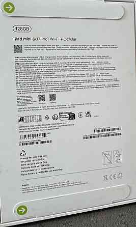 Планшет Apple iPad Mini 7 “8.3” 2024 Wi-Fi + Cellular 128 GB Space Gray (MXPN3NF/A) Киев