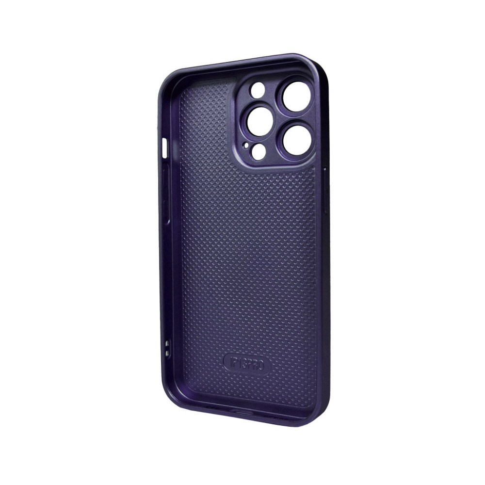 Чохол для смартфона AG Glass Matt Frame Color Logo for Apple iPhone 11 Pro Deep Purple Киев - изображение 3