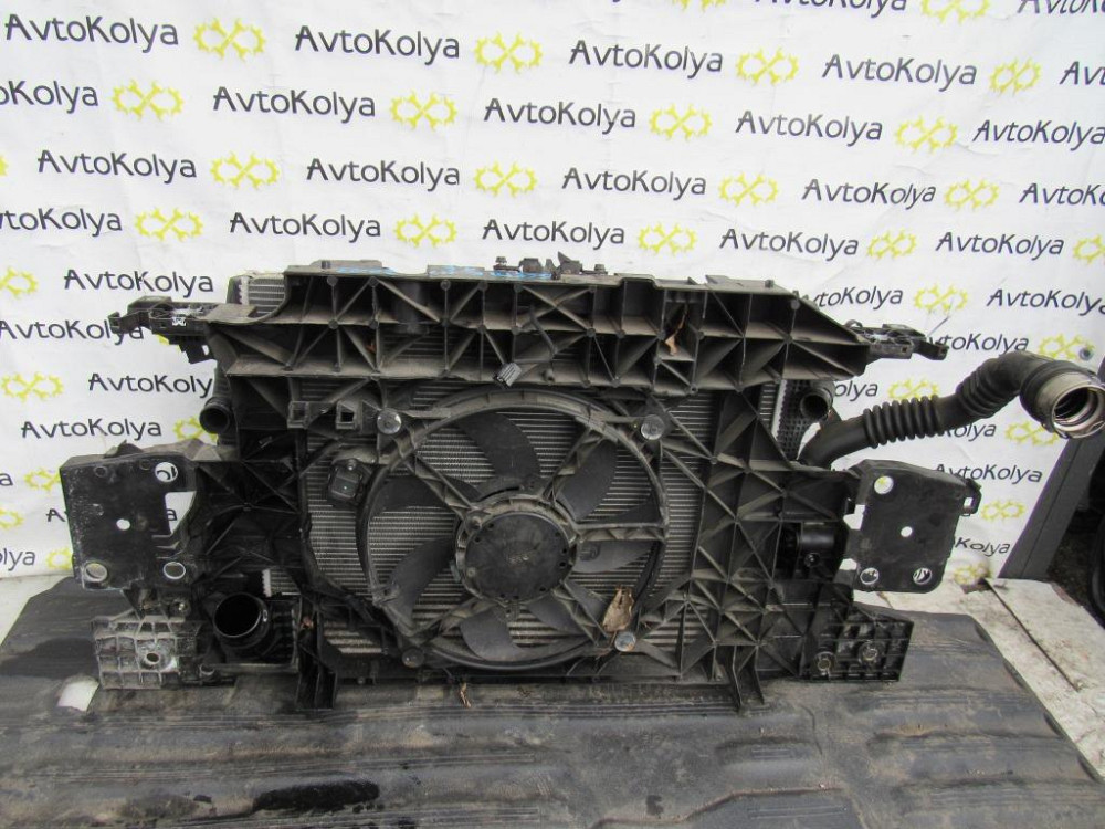 Система охолодження комплект Renault Scenic III 1.6 dci 2009-2016 Ковель - фото 2