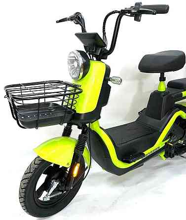 Електричний велосипед Crosser CR2 800W (графенові акб 60V/24Ah)Зелений. Харків