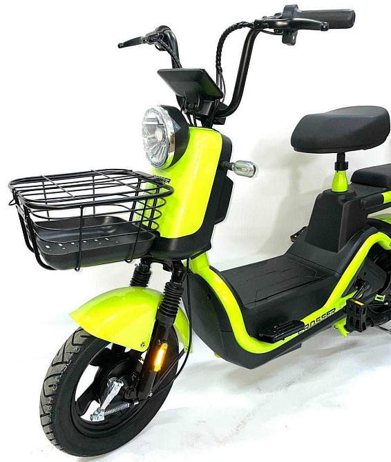 Электрический велосипед Crosser CR2 800W (графеновые акб 60V/24Ah) Зеленый. Харьков - изображение 5