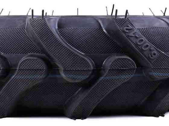 Колесо в зборі посилене 6.00*12 (під 4 болти) Мукачево