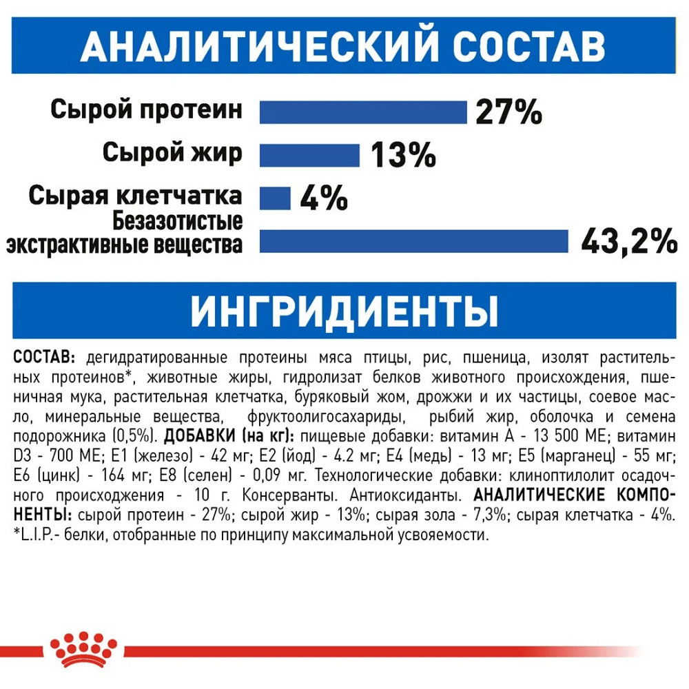 Роуал Canin Indoor 27 (Рояв Канін Індор 27) сухий корм для дорослих котів віком від 12 місяців до 7 років 10 кілограмів. Запоріжжя - фото 6