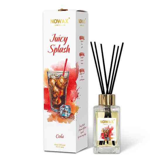 Аромадифузор з паличками Nowax Juicy Splash - Cola 90мл Львів
