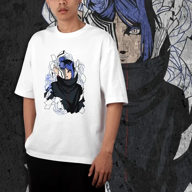 Футболка мужская с принтом Наруто Конан Размер 48 Anime0312 Днепр - изображение 3