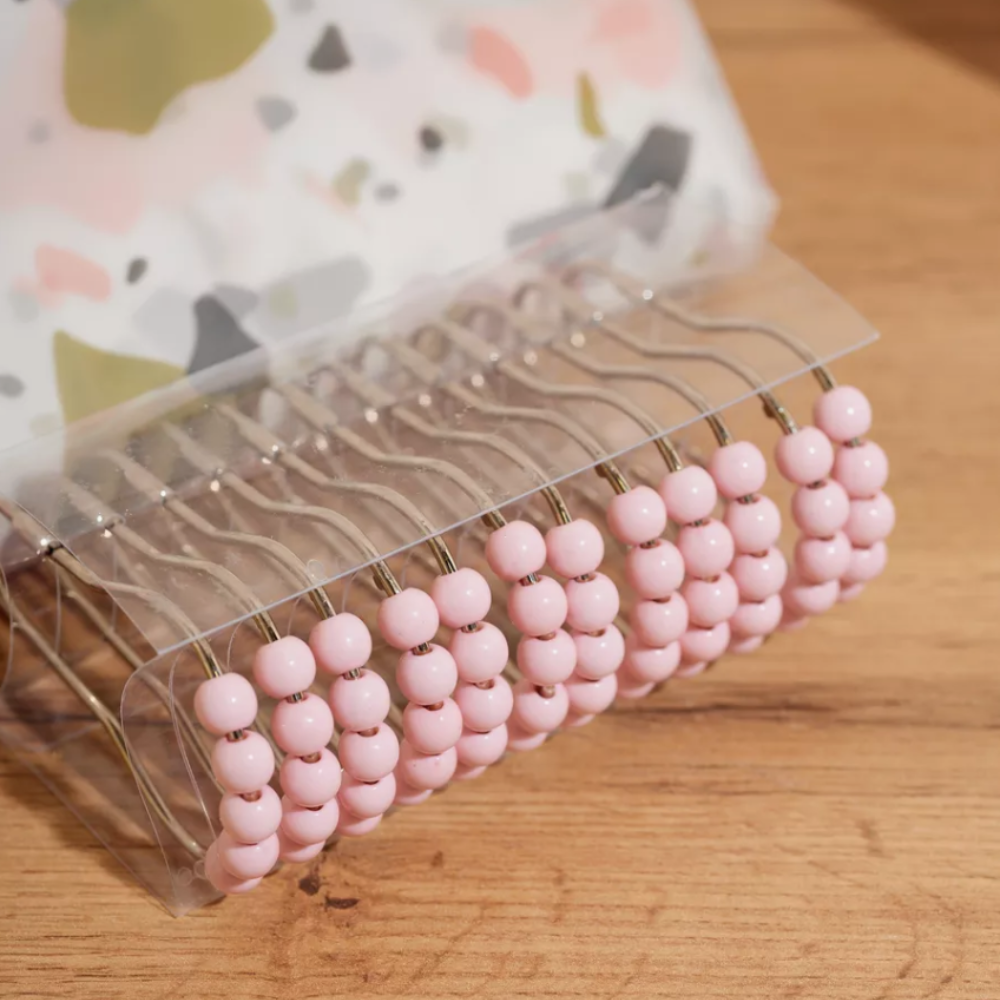 Шторка для ванной и душа набор аксессуаров и ванных принадлежностей: шторка,стакан для щеток,дозатор для мыла Каменец-Подольский - изображение 6