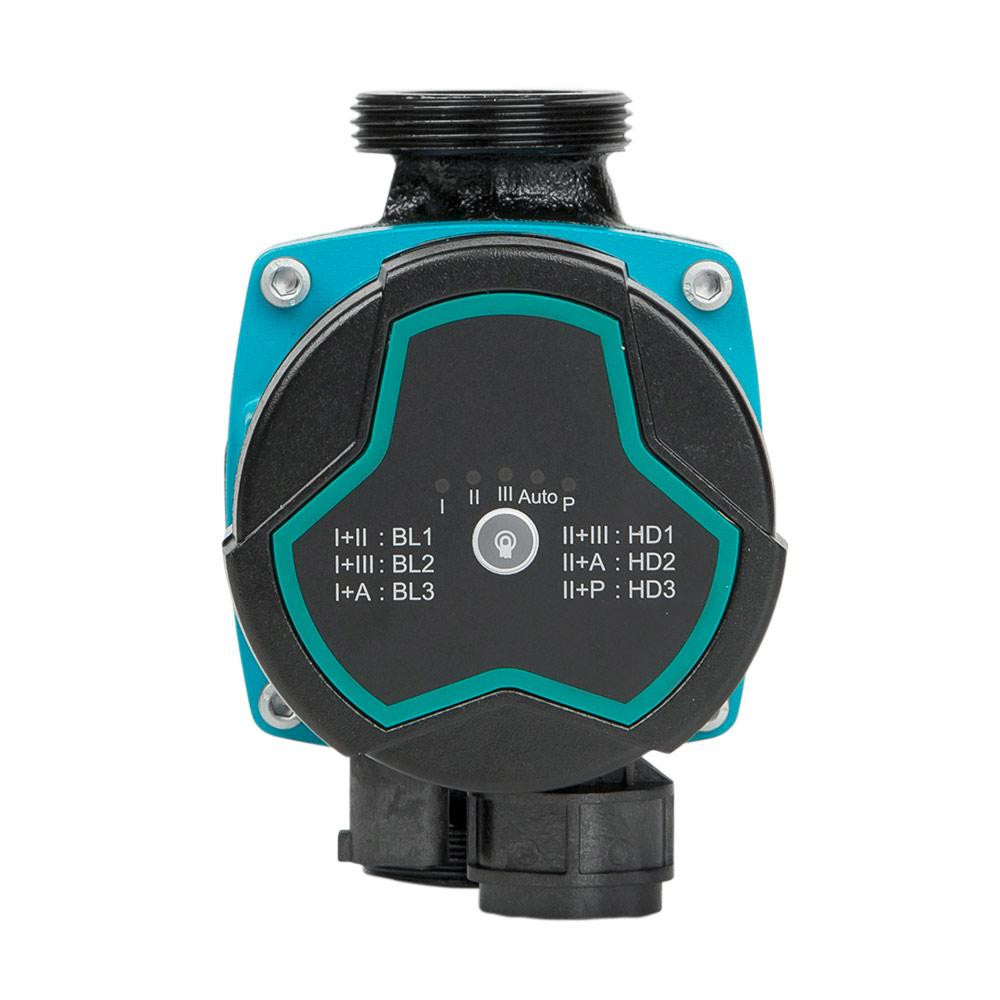 Насос циркуляційний енергозберігаючий 5-25Вт Hmax 4м Qmax 47л/хв Ø1½" 130мм + гайки Ø1" AQUATICA GPA25-4/130 Рівне - фото 4