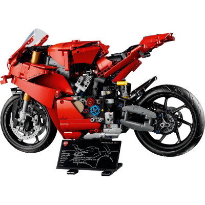 Конструктор LEGO Technic Мотоцикл Ducati Panigale V4 S (42202) Винница - изображение 12