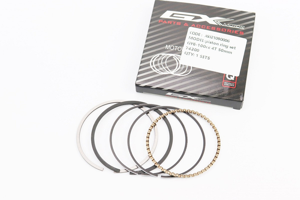 Кільця поршневі 100cc 50мм STD Київ - фото 1