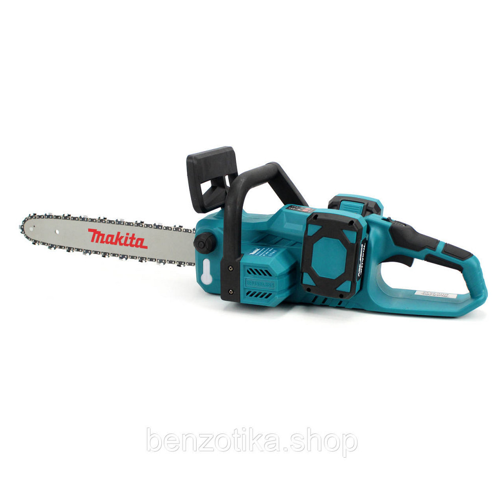 Аккумуляторная цепная пила Makita DUC353Z 2 акумулятора Кейс Киев - изображение 7
