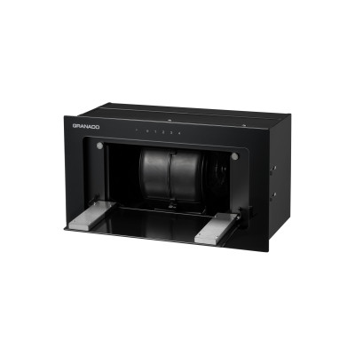 Витяжка кухонна GRANADO Palamos 1614-1200 black glass (GCH476411) Вінниця - фото 9