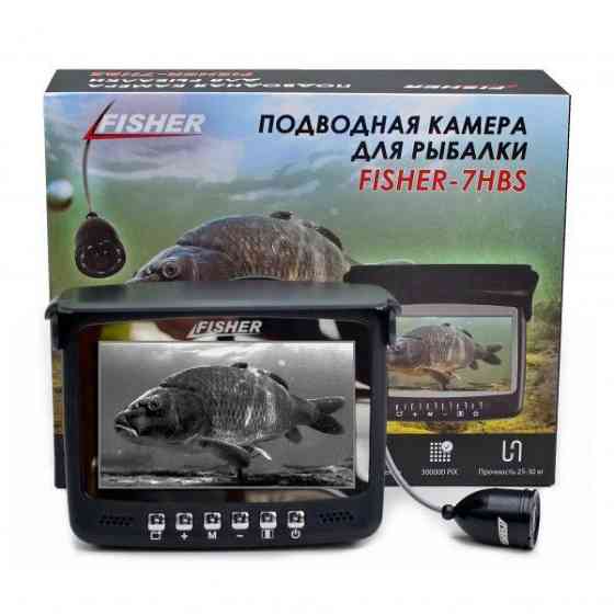 Подводная Камера Fisher Cr110-7Hbs Camera С Отключением Led Дніпро