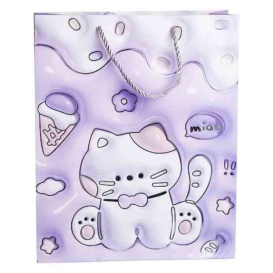 Yiwu Набір подарункових пакетів з паперу 12 шт 26×10×32 см HP-10359-21 Коломия