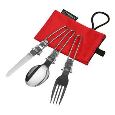 Набор туристической посуды Terra Incognita Fold Set (4823081505457) Винница