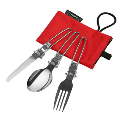 Набір туристичного посуду Terra Incognita Fold Set (4823081505457) Вінниця - фото 1