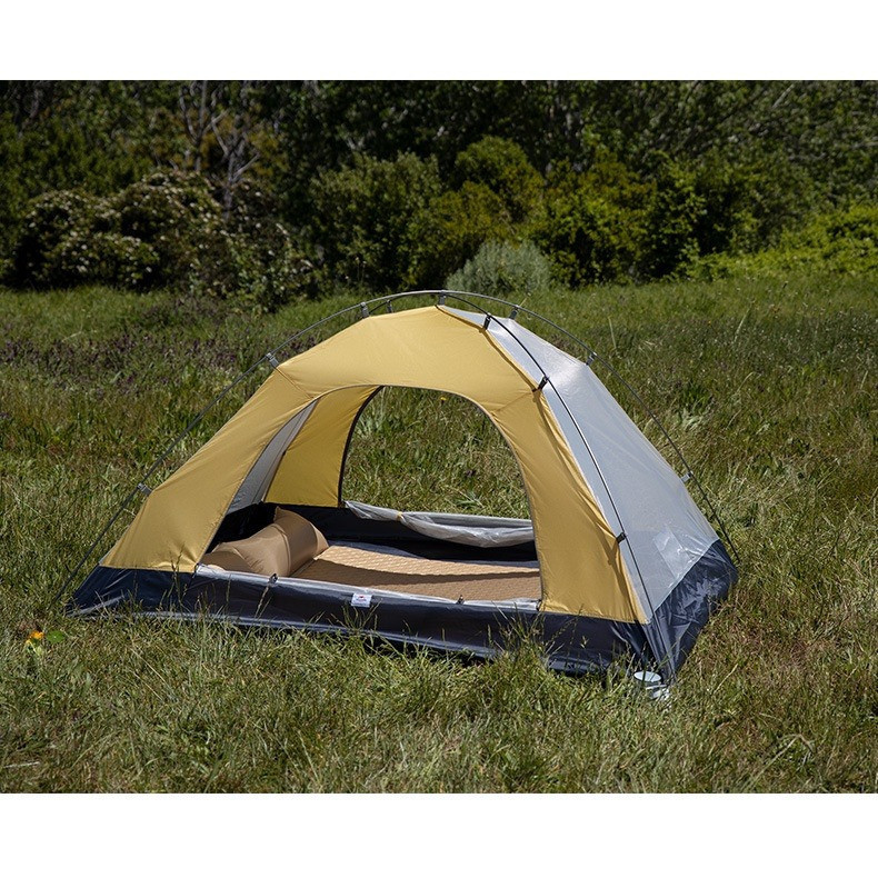 Палатка двухместная Naturehike P-Series NH18Z022-P 210T/65D, жёлтая Киев - изображение 3