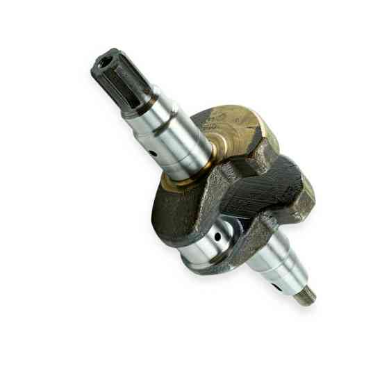 Коленвал на мотоблок 178F под шлицы голый Мукачево