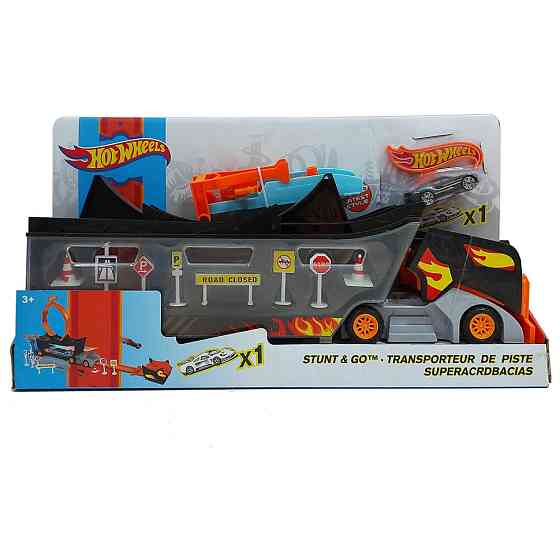 УЦІНКА! Трек із запуском "Гонка" QQ8840-UC у коробці Вінниця