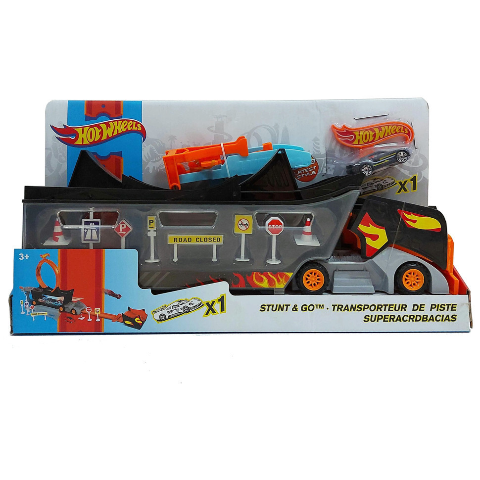 УЦІНКА! Трек із запуском "Гонка" QQ8840-UC у коробці Вінниця - фото 1