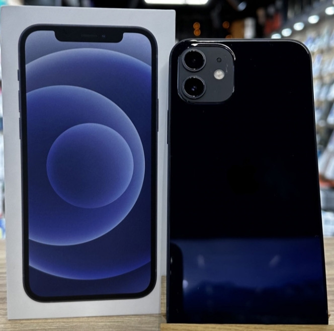 Айфон: iPhone 12 256Gb Black Київ - фото 1