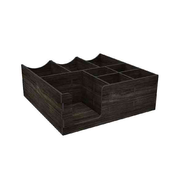 Органайзер EKOSTAR деревянный венге 280x280x100 Киев