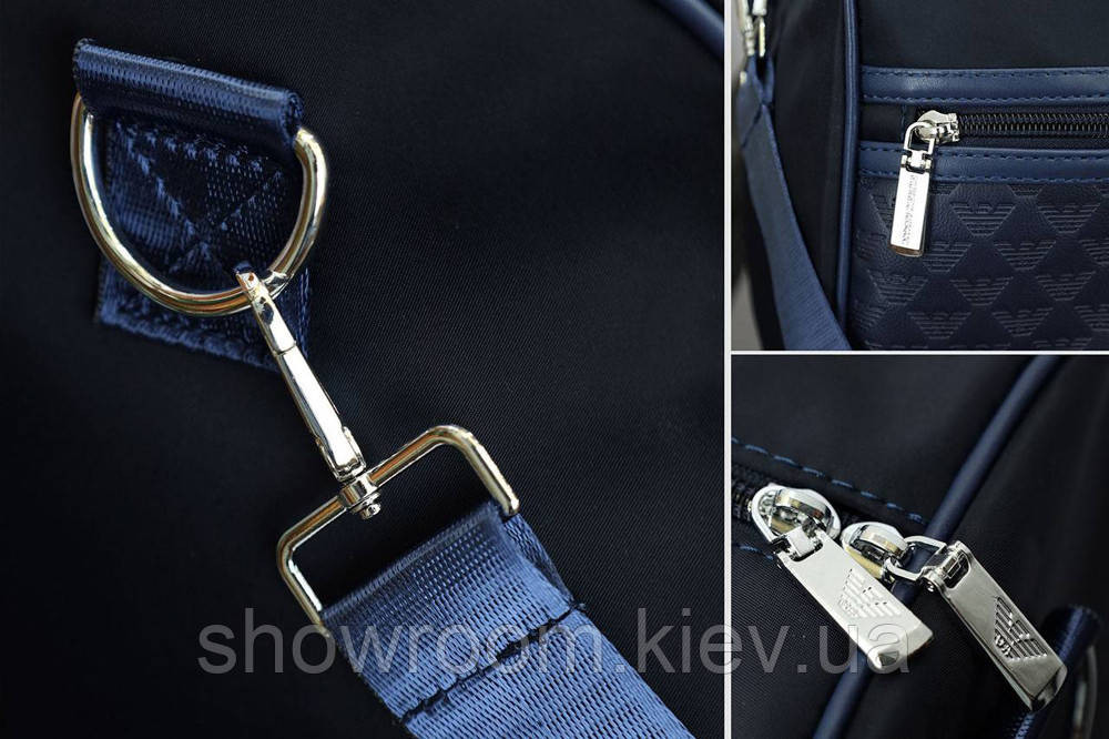 Чоловіча дорожня спортивна сумка GA (4222) blue Київ - фото 3