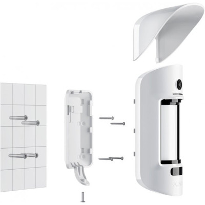 Датчик руху Ajax MotionCam Outdoor (PhOD) Вінниця - фото 6