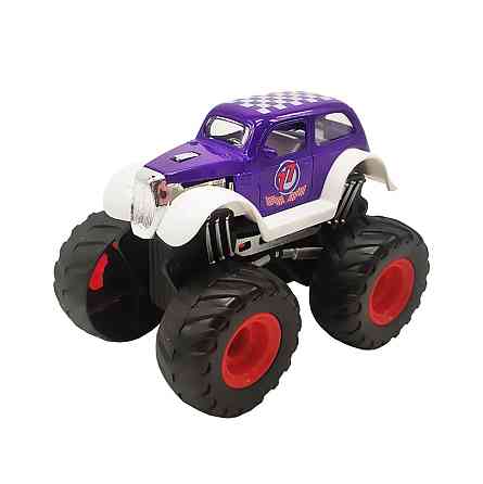Детская металлическая машинка АвтоПром 7406 масштаб 1:50 Фиолетовый Винница