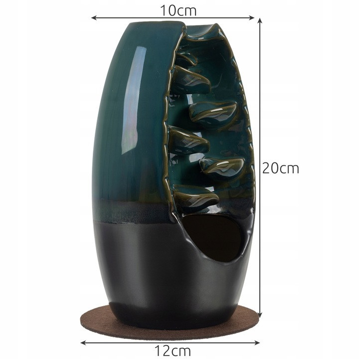 Керамічний ароматичний камін - водоспад димний з 55 паличками Ruhhy (22655) Нововолинськ - фото 7