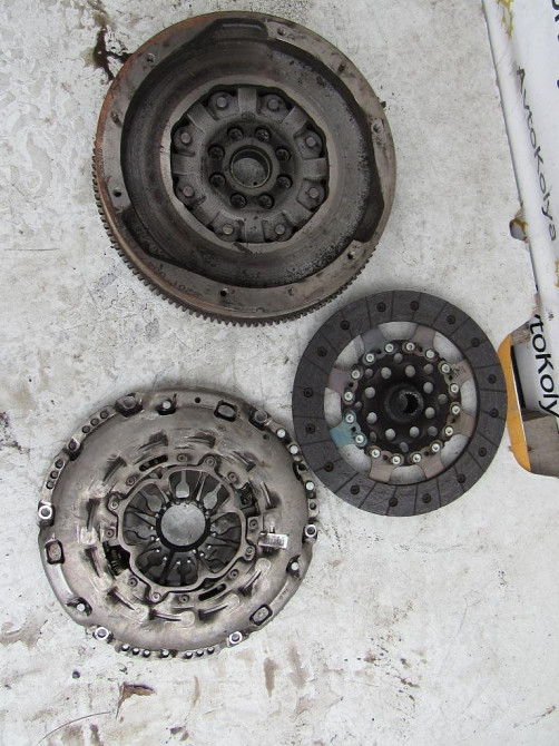 Зчеплення демпферне Renault Laguna III 2.0 dci 2007-2012 (Комплект) Ковель - фото 5