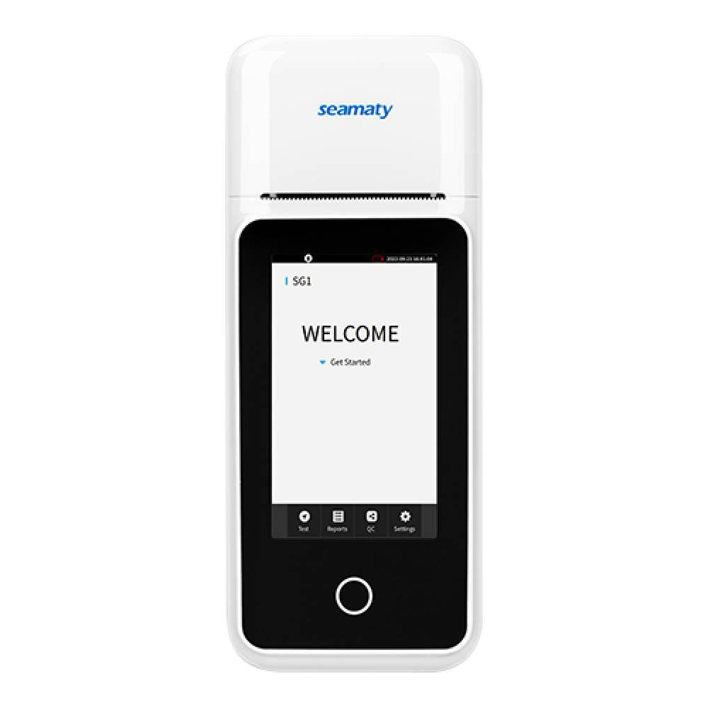 Аналізатор газів крові та електролітів SG1 Дніпро - фото 1