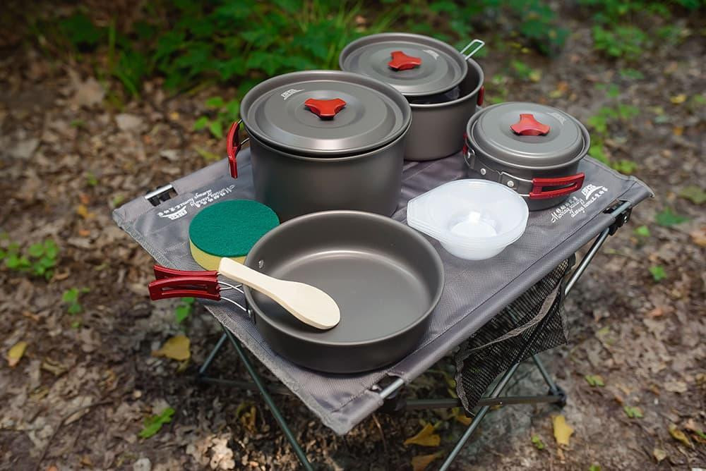 Набор туристической посуды BRS-155 Винница - изображение 5