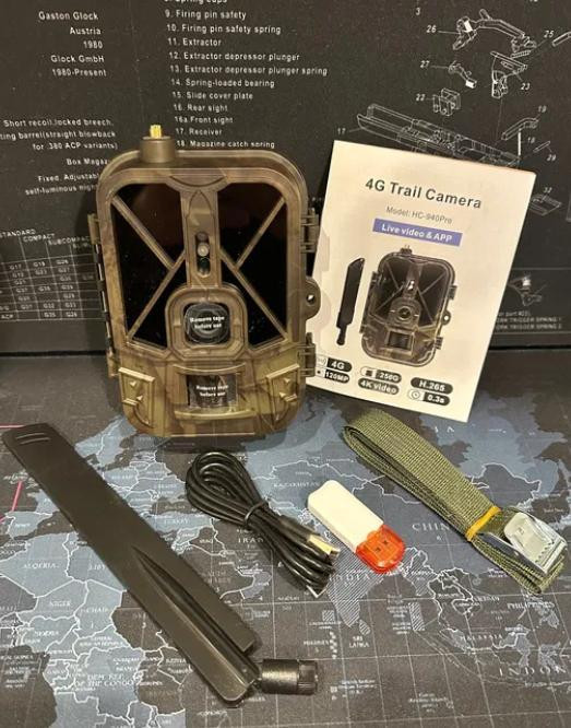 Фотоловушка Suntek HC-940PRO-LI 4G 36mp 4K APP с аккумулятором 10000mAh Киев - изображение 4