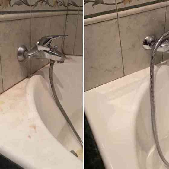 Кислотний засіб для очищення від накипу та кальційних відкладень (0.945 кг) з розпилювачем Павлоград