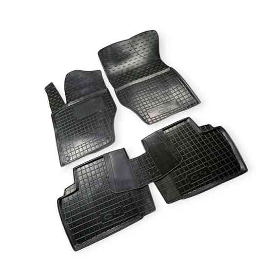 Коврики citroen с4 2010-2020 борт 2,5см, с перемычкой салона Мукачево