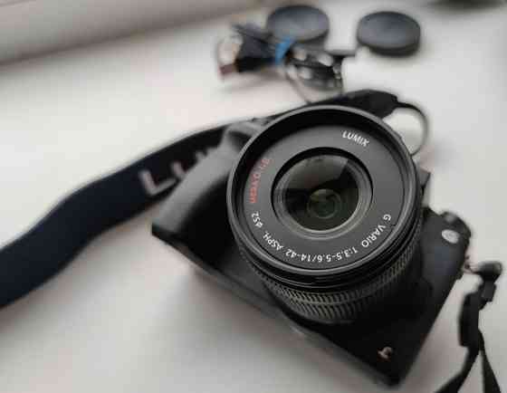 Фотоапарат Panasonic Lumix DMC — G70 / G7 Kit 14-42 mm. Харків